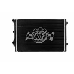 LKQ - '12-'13 Volkswagen Beetle, '12-'14 Volkswagen GTI, '12-'13 Volkswagen Jetta Radiator For Models With 2.0 Liter L4 Turbo W/Sulev