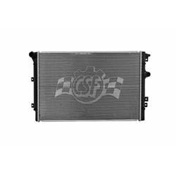 LKQ - '09-'17 Volkswagen Tiguan, '17-'18 Volkswagen Tiguan Limited Radiator