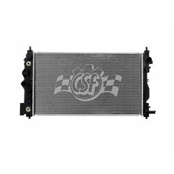 LKQ - '12-'17 Buick Verano Radiator For Models With 2.4 Liter L4
