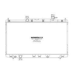 LKQ - '15-'20 Acura TLX, '13-'17 Honda Accord Radiator