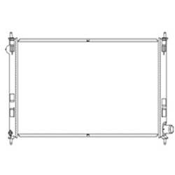 LKQ - '13-'16 Mitsubishi Outlander Sport Radiator