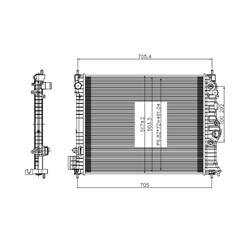 LKQ - '13-'20 Chevrolet Trax Radiator