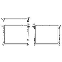 LKQ - '16-'18 Kia Sorento Radiator