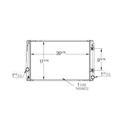 LKQ - '09-'12 Toyota RAV4 Radiator