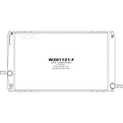 LKQ - '16-'18 Toyota RAV4 Radiator