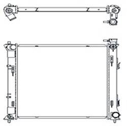 LKQ - '16-'20 Kia Optima Radiator