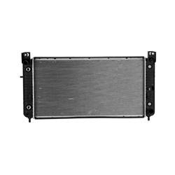 LKQ - '99-'13 Chevrolet Silverado 1500, '00-'14 Chevrolet Suburban 1500, '00-'14 Chevrolet Tahoe, '99-'13 GMC Sierra 1500, '00-'14 GMC Yukon, '00-'13 Chevrolet Suburban 2500 Radiator