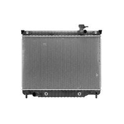 LKQ - '02-'09 Chevrolet Trailblazer, '02-'09 GMC Envoy, '03-'08 Isuzu Ascender, '02-'06 Chevrolet Trailblazer EXT, '02-'06 GMC Envoy XL, '05-'09 Saab 9-7x Radiator