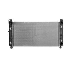 LKQ - '01-'02 Chevrolet Silverado 2500 HD, '01-'02 Chevrolet Silverado 3500, '01-'02 GMC Sierra 2500 HD, '01-'02 GMC Sierra 3500, '01-'02 GMC Yukon XL 2500 Radiator