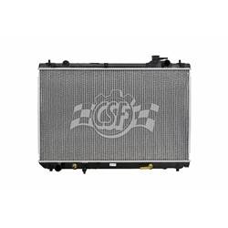 LKQ - '01-'03 Lexus RX300 Radiator For Models With Heavy Duty Cooling [1in Thick Oe Core] Plastic And Aluminum