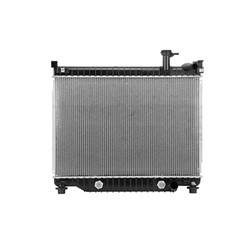 LKQ - '05-'09 GMC Envoy, '05-'09 Saab 9-7x, '04-'07 Buick Rainier, '06-'09 Chevrolet Trailblazer, '03-'06 Chevrolet Trailblazer EXT, '03-'06 GMC Envoy XL Radiator