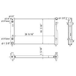 LKQ - '04 Pontiac GTO Radiator
