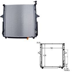 LKQ - '07-'09 Kia Sorento Radiator