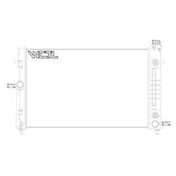 LKQ - '05-'06 Pontiac GTO Radiator