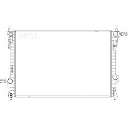 LKQ - '11-'15 Ford Explorer Radiator