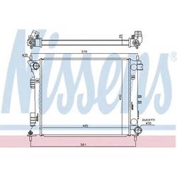 LKQ - '13-'17 Hyundai Veloster Radiator