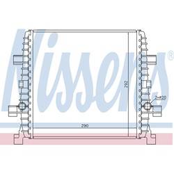 LKQ - '12-'18 BMW 650i, '13-'19 BMW 650i Gran Coupe, '12-'18 BMW 650i xDrive, '13-'19 BMW 650i xDrive Gran Coupe, '11-'16 BMW 550i, '11-'16 BMW 550i xDrive Auxilliary Radiator