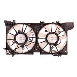 LKQ - '15-'19 Subaru Legacy, '15-'19 Subaru Outback Dual Radiator And Condenser Fan Assembly