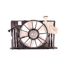 LKQ - '14-'19 Toyota Corolla Radiator And Condenser Fan Assembly With One Big Fan