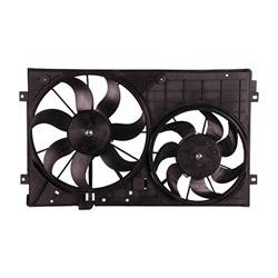 LKQ - '12-'14 Volkswagen Beetle, '10-'14 Volkswagen Golf, '05-'15 Volkswagen Jetta, '12-'14 Volkswagen Passat, '06-'09 Volkswagen Rabbit Dual Fan Assembly