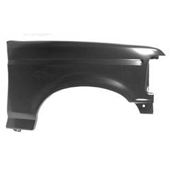 LKQ - '92-'96 Ford Bronco, '92-'96 Ford Ford Pickup, '97 Ford Heavy Duty Pickup, '97 Ford F-SUPER DUTY Passenger Side Front Fender