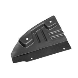 LKQ - '11-'14 GMC Sierra Pickup Passenger Side Front Lower Fender Liner