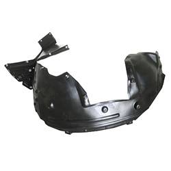 LKQ - '19-'21 Honda Passport, '16-'22 Honda Pilot, '19-'20 Honda Ridgeline Driver Side Front Fender Liner