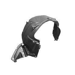 LKQ - '12-'14 Honda Ridgeline Front Passenger Side Fender Liner