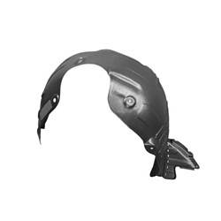 LKQ - '13-'16 Hyundai Santa Fe Front Driver Side Fender Liner