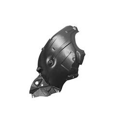 LKQ - '14-'16 Mercedes E-Class Front Passenger Side Forward Fender Liner