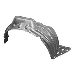 LKQ - '14-'20 Mitsubishi Mirage Front Passenger Side Fender Liner