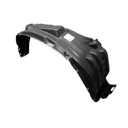 LKQ - '11-'17 Mitsubishi Outlander Sport Front Passenger Side Fender Liner