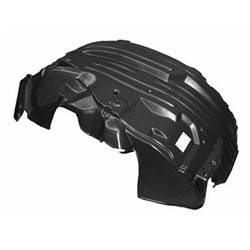 LKQ - '05-'19 Nissan Frontier Pickup Driver Side Front Fender Liner