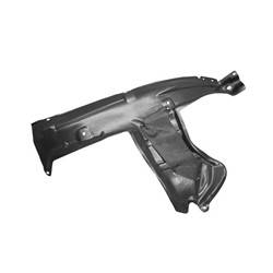 LKQ - '11-'17 Nissan Quest Front Passenger Side Rearward Fender Liner