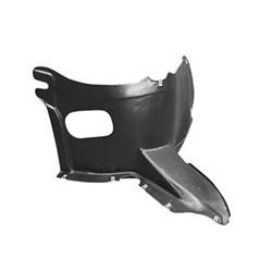 LKQ - '10-'14 Volkswagen Jetta Front Driver Side Forward Fender Liner