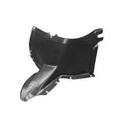 LKQ - '10-'14 Volkswagen Jetta Front Passenger Side Forward Fender Liner