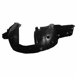 LKQ - '10-'12 Nissan Sentra Passenger Side Front Fender Liner