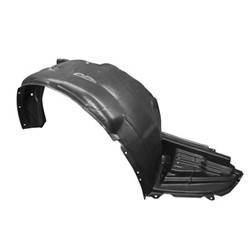 LKQ - '11-'14 Subaru Impreza Passenger Side Front Fender Liner