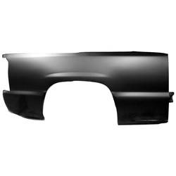 LKQ - '99-'07 Chevrolet Silverado Pickup, '99-'07 GMC Sierra Pickup Passenger Side 6-1/2 Foot Outer Panel