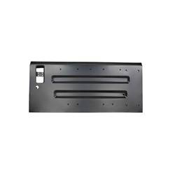 LKQ - '97-'06 Jeep TJ Wrangler Tailgate Shell [97-02 Design Without Rear Vent Behind Spare Tire