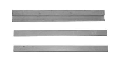 Jeep CJ-5 68-83 CJ-7 76-86 YJ Wrangler 87-96 Rear Floor Supports 3 piece set