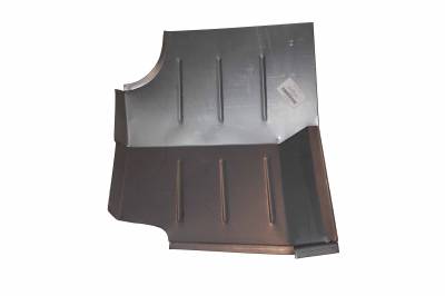 YJ Wrangler - 1987-1995 - Nor/AM Auto Body Parts - Jeep CJ-7 76-86 YJ Wrangler 87-96 Front Floor Pan Section - Passenger Side