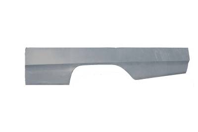 Fury - 1965-1968 - Nor/AM Auto Body Parts - Plymouth Fury '67 Lower Quarter Panel 2 Door - Driver Side