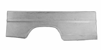 F150 Pickup - 1967-1972 - Nor/AM Auto Body Parts - Ford Full Size Pickup 67-72 Full Box Side Skin - Driver Side