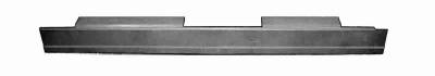 F150 Pickup - 1997-2003 - Nor/AM Auto Body Parts - Ford F Series Full Size Pickup Crew Cab 97-03 Slip-on Rocker panel 4 Door - Driver Side