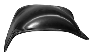 Nor/AM Auto Body Parts - 73-'80 CHEVROLET PICKUP INNER FRONT FENDER, DRIVER'S SIDE