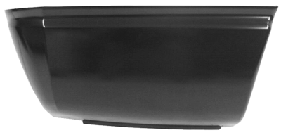 Nor/AM Auto Body Parts - 02-'08 DODGE RAM LOWER REAR BED SECTION, PASSENGER SIDE