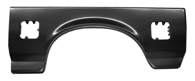 Nor/AM Auto Body Parts - 87-'96 FORD PICKUP COMPLETE WHEEL ARCH WITH DUAL GAS HOLES, DRIVER'S SIDE