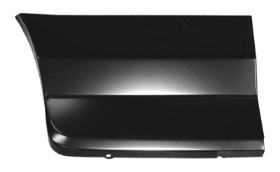 Bronco - 1992-1996 - Nor/AM Auto Body Parts - 87-'96 FORD BRONCO LOWER FRONT QUARTER PANEL SECTION, PASSENGER'S SIDE