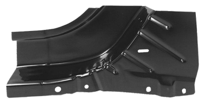 Nor/AM Auto Body Parts - 99-'15 FORD SUPERDUTY LOWER FRONT DOOR PILLAR, PASSENGER'S SIDE